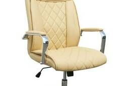 Кресло офисное LMR-110B кремовый