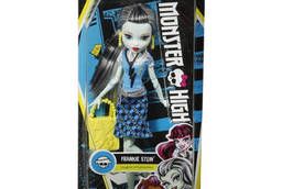 Frankie Stein Monster High doll First day at school