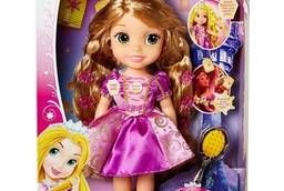 Disney Princess Doll, Rapunzel with glowing hair,