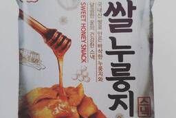 Кукурузные, рисовые чипсы (снеки) Южная Корея оптом.