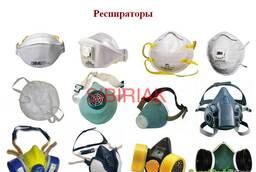 Респираторы, полумаски, маски, фильтра 3M, Spirotek
