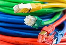 Вита пара, интернет и телефонные кабели б/у