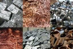  цветной металл (медь, бронза, нержавейка и т. д. )