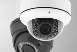Dome IP-CCTV camera