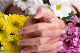 Courses of manicure and pedicure