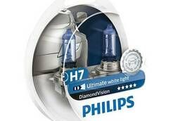 Лампа для автомобильных фар Philips DiamondVision Галоген. ..