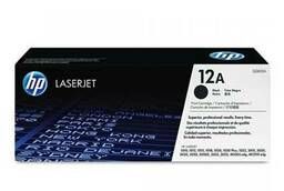 Laser cartridge, model HP Q2612A for printers and MFPs.