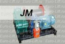 Лебедка электрическая (строительно-монтажная) JM-2 (канат 15