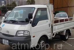 Легкий грузовик бортовой Mazda Bongo кузов SKP2T год. ..