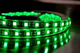 Лента светодиодная герметичная ELF 150SMD5050 12В зеленая