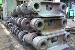 Casting steel and cast iron SCH, AChS, 20L, steel 25L, casting from 110G1