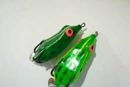 Лягушка с блесной Super Frog №3 в ассорти