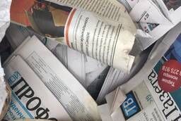 Waste paper Newspaper sorted 19 tn