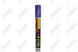 Маркер меловой люминесцентный Marker 6мм, цвет фиолетовый
