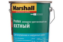 Marshall Protex Лак алкидно-уретановый яхтный для деревянных