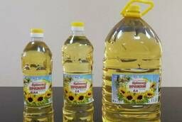 Refined and unrefined sunflower oil, highest