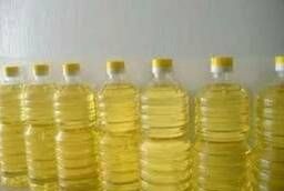 Refined sunflower oil for export