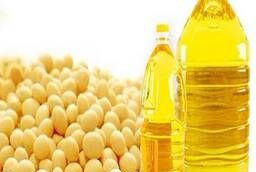 Soybean oil for export from the manufacturer from Ukraine