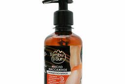 Anti-cellulite massage oil 200 ml