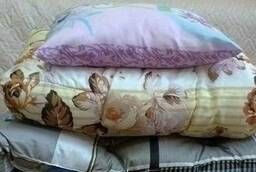 Матрас, подушки, одеяла