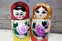 Matryoshka dolls, Russian dolls