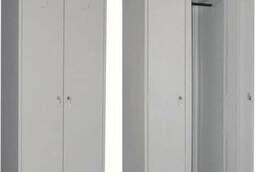 Металлический шкаф для одежды ШРК-22-600