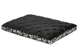 MidWest Beds Midwest Sofia in a cage plush 91x58 cm black