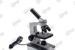 Микроскоп осеменатора вар. 2 (с наклонным тубусом, нагревате