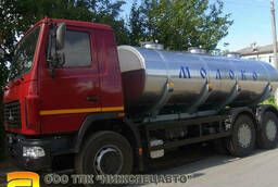 Молоковоз МАЗ 6312 (цистерна 12 000 литров) Водовоз /. ..