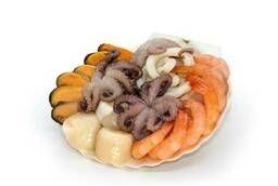 Морские деликатесы Ассорти из морепродуктов