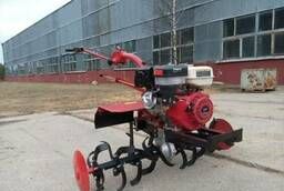 Walk-behind tractor. 06МКР (complete with wheels, milling cutters, hitch,