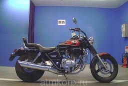 Motorcycle cruiser chopper Honda Phantom 200 mileage 11,932 km