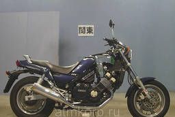 Мотоцикл круизер дрэгстер Yamaha FZX750 рама 4AM пробег. ..