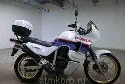 Мотоцикл внедорожный эндуро турист Honda Transalp 600 V (. ..