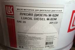 Lukoil motor oils 8dm, 10dm in barrels 216 , 5L