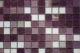 Мозаика Bonаparte Pion фиолетовая глянцевая 32. 7x32. 7