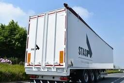 Garbage truck Stas EcoStar, floor 10 mm, 2020