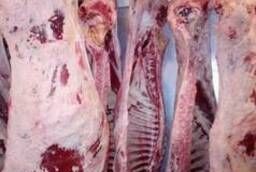 Мясо говядины на кости 1 категории собственного производства