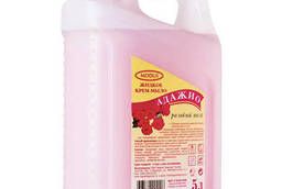 Liquid cream soap 5 l Adagio Pink silk, Premium. ..