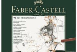 Набор художественный Faber-Castell Pitt Monochrome, 21. ..