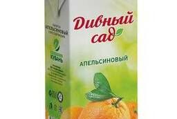 Напиток апельсиновый ТМ Дивный Сад 1л