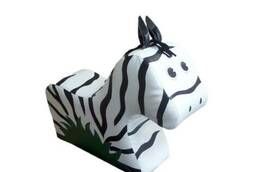 Outdoor soft toy Zebra