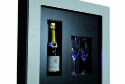 Wall-mounted wine module-picture QV12-N1051U