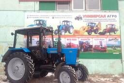 Новые тракторы Беларус МТЗ-82. 1 Минские