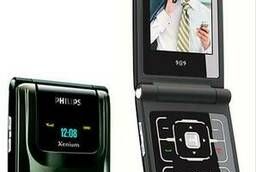 Новый телефон  Philips Xenium Black 99r (оригинал, комплект)