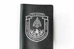 Обложка на паспорт эмблема МЧС России