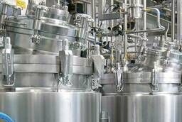 Equipment for the pharmaceutical industry