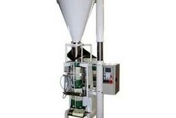 Equipment for filling peat and peat mixtures into packages