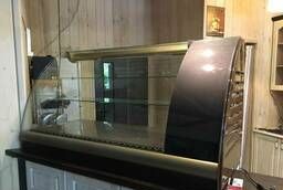 Equipment for a bakery cafe, oven, coffee machine