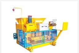 Equipment for the production of building blocks JMQ-6A (6-25)